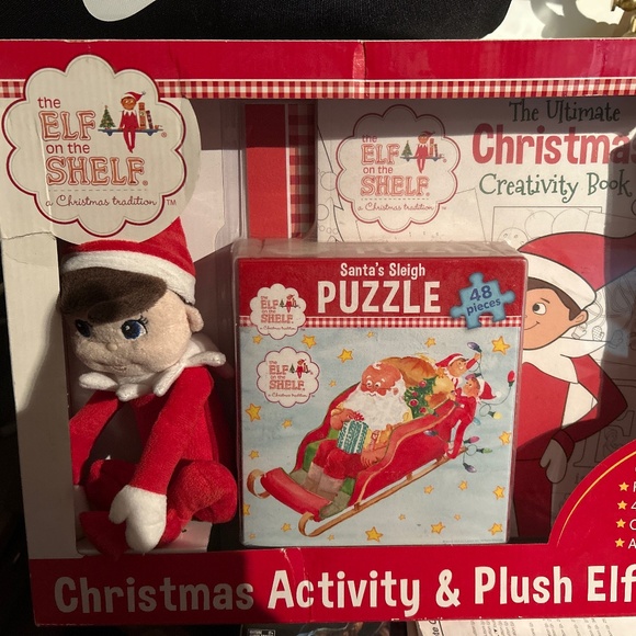 $20 Elf on the Shelf Unopened - Picture 1 of 4